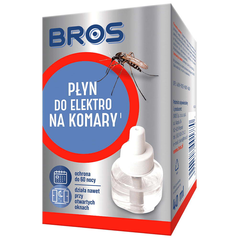 BROS Płyn do elektro na komary /24/