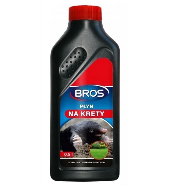 BROS Płyn odstraszający krety 500ml /6/