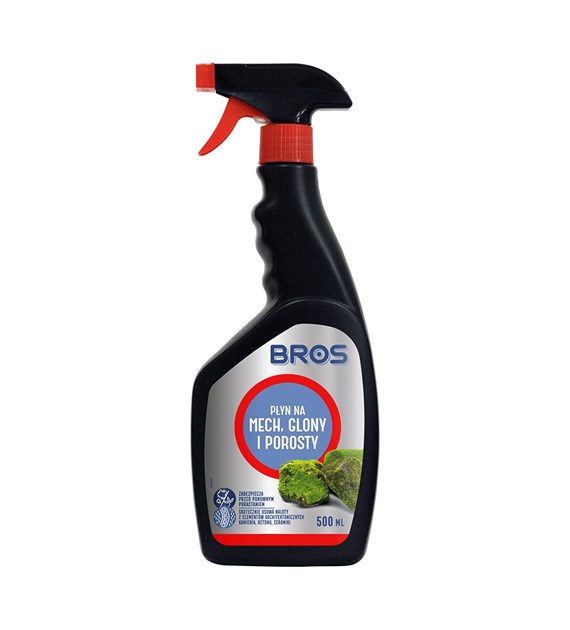 BROS Płyn na mech i glony z atomizerem 500ml