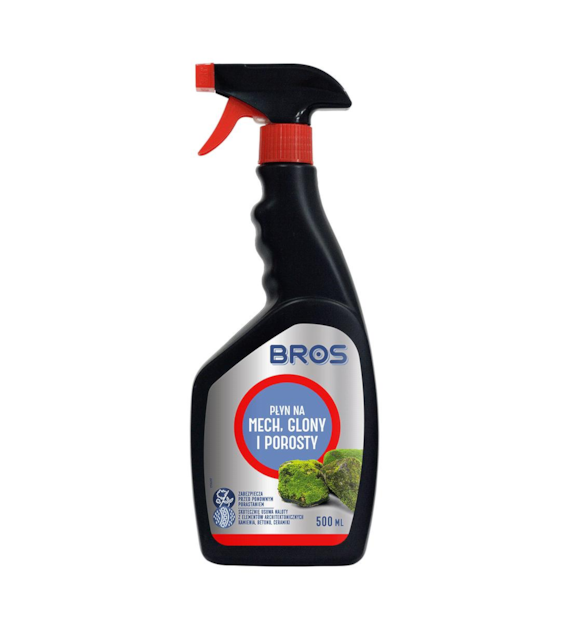 BROS Płyn na mech i glony z atomizerem 500ml