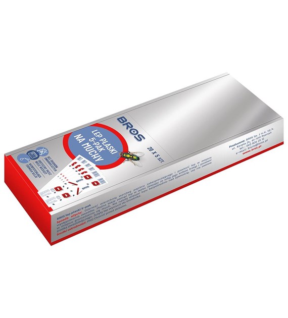 BROS Lep płaski 5-pak /20/