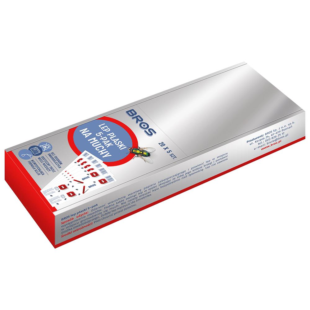BROS Lep płaski 5-pak /20/