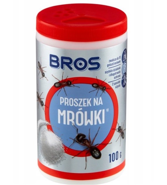 BROS Proszek na mrówki 100g /18/ puszka