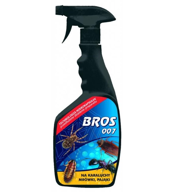 BROS 007 na owady biegające 500ml /6/
