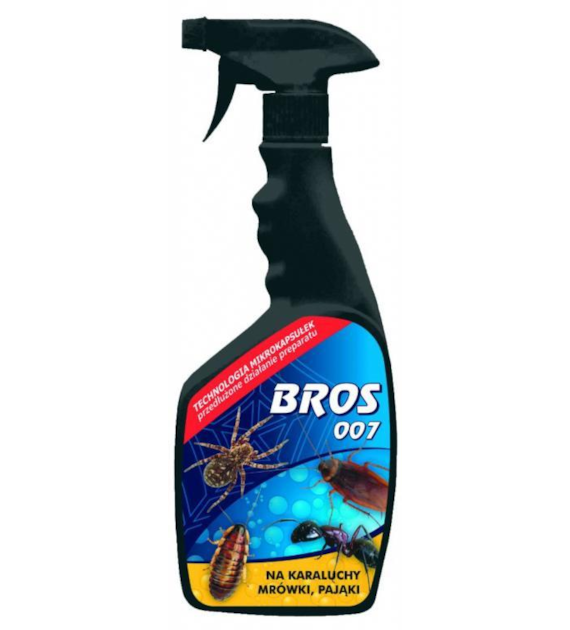 BROS 007 na owady biegające 500ml /6/