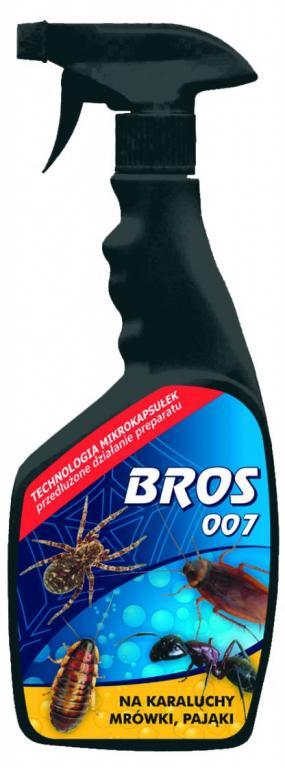 BROS 007 na owady biegające 500ml /6/
