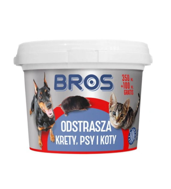 BROS Płyn odstrasza psy i koty 500ml /6/