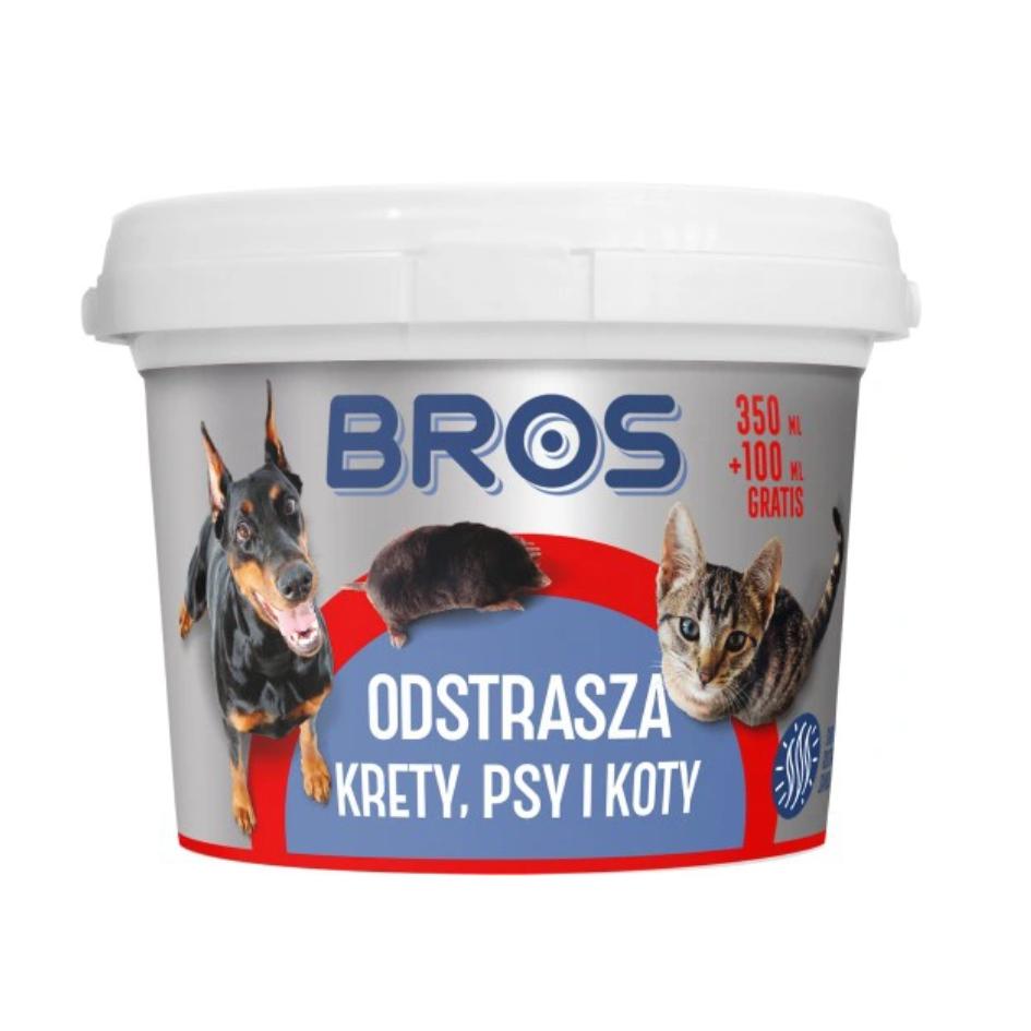 BROS Płyn odstrasza psy i koty 500ml /6/