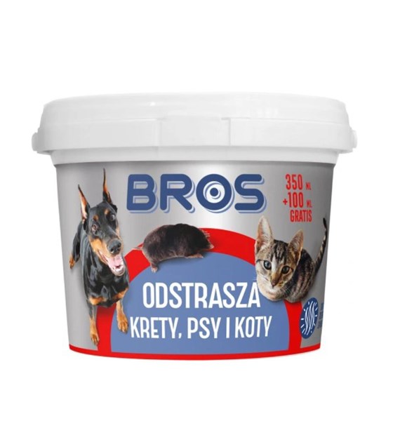 BROS Odstrasza psy i koty  300ml /12/