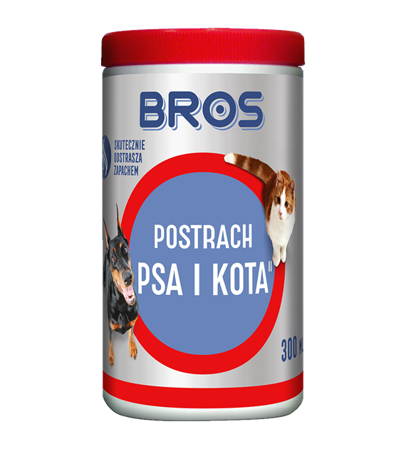 BROS Postrach psa i kota  300ml /12/