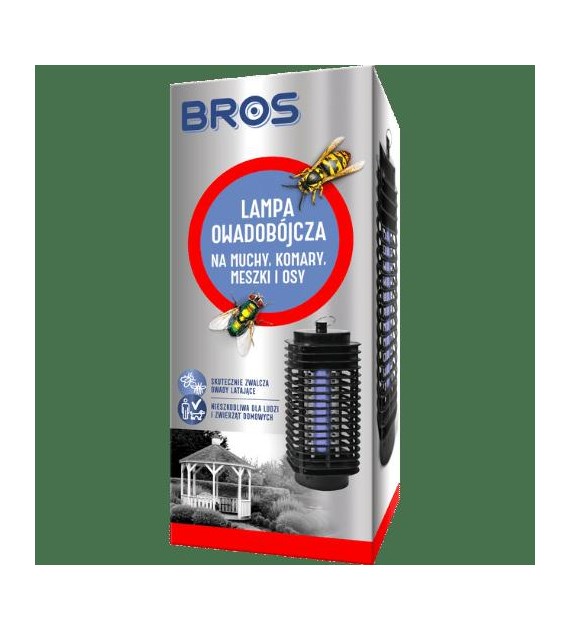 BROS Lampa owadobójcza