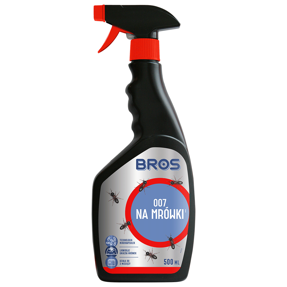 BROS 007 NA MRÓWKI 500ml /6/