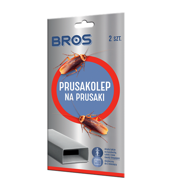 BROS Prusakolep 2szt /12/