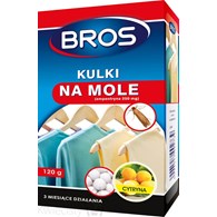 BROS Kulki na mole cytrynowe 120g /16/