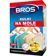 BROS Kulki na mole cytrynowe 120g /16/