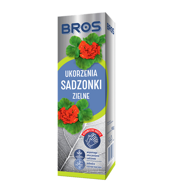 BROS Ukorzeniacz sadzonki zielne 50g /10/