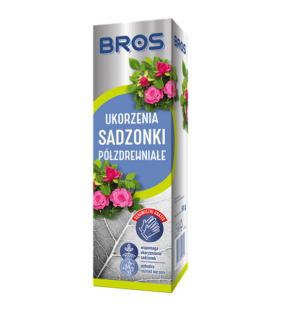 BROS Ukorzeniacz sadzonki półzdrewniałe 50g /10/