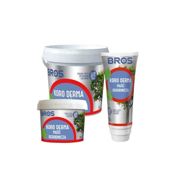 BROS Maść ogrodnicza Koro-Derma 350g /12/,