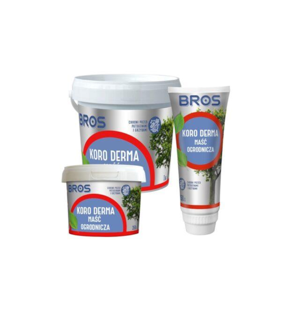 BROS Maść ogrodnicza Koro-Derma 350g /12/,