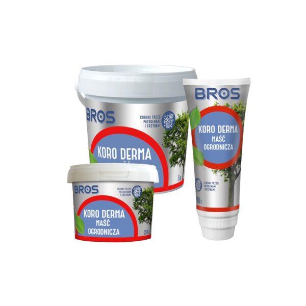 BROS Maść ogrodnicza Koro-Derma 350g /12/,