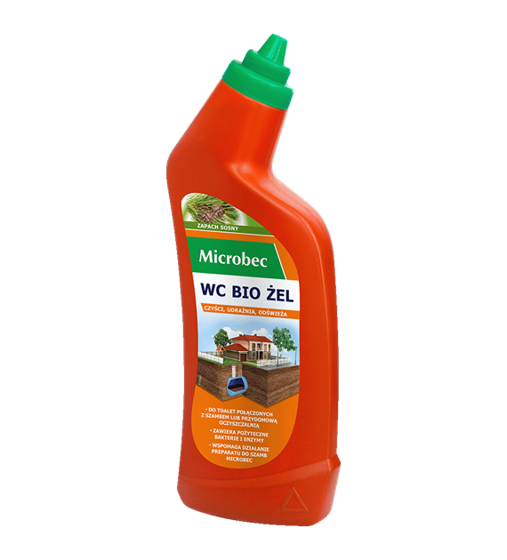 BROS Microbec WC żel  Bio 750ml /12/