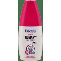 BROS Płyn na komary dla dzieci 50ml /12/