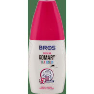 BROS Płyn na komary dla dzieci 50ml /12/