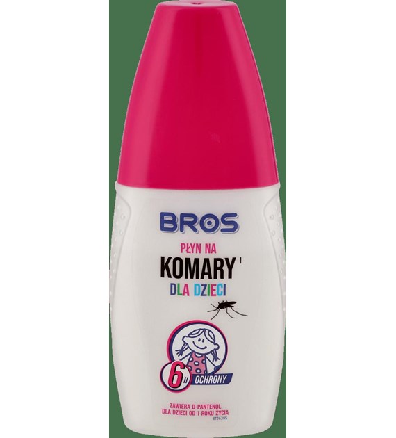 BROS Płyn na komary dla dzieci 50ml /12/