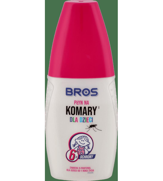 BROS Płyn na komary dla dzieci 50ml /12/