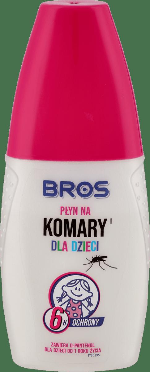 BROS Płyn na komary dla dzieci 50ml /12/