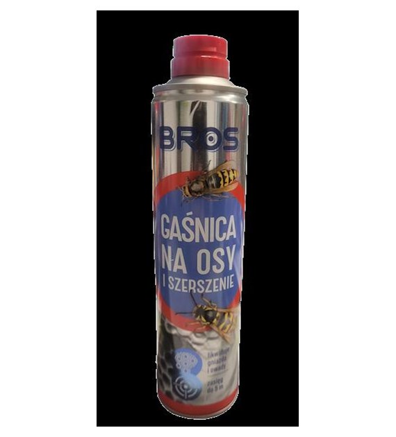 BROS Gaśnica na osy i szerszenie 300ml /12/