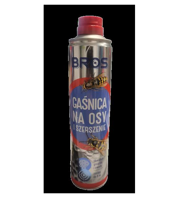 BROS Gaśnica na osy i szerszenie 300ml /12/