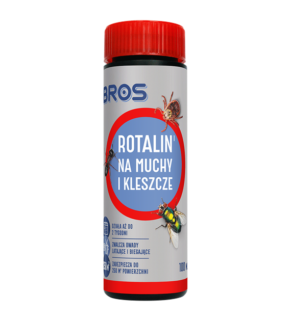 BROS Rotalin na muchy 25SC 100ml