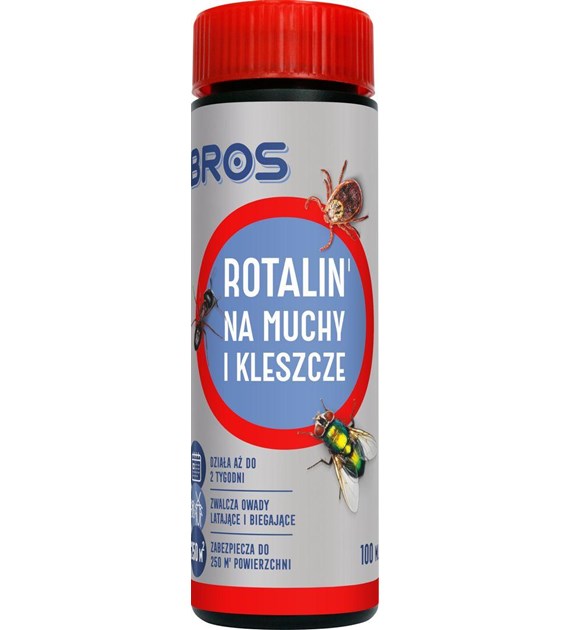 BROS Rotalin na muchy 25SC 100ml
