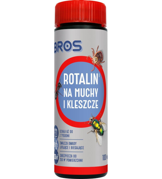BROS Rotalin na muchy 25SC 100ml