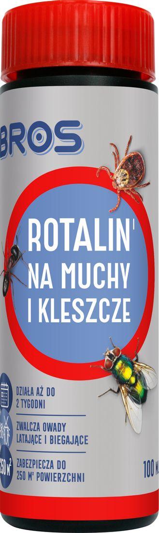 BROS Rotalin na muchy 25SC 100ml