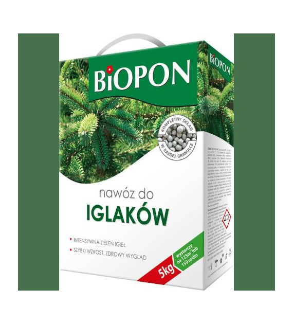 BIOPON Nawóz do iglaków płyn 1l