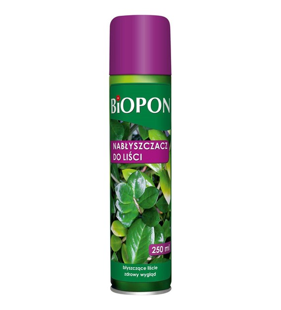 BIOPON Nabłyszczacz do liści 250ml /12/