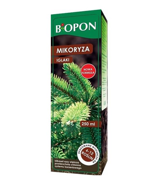BIOPON Mikoryza do iglaków 250ml /6/