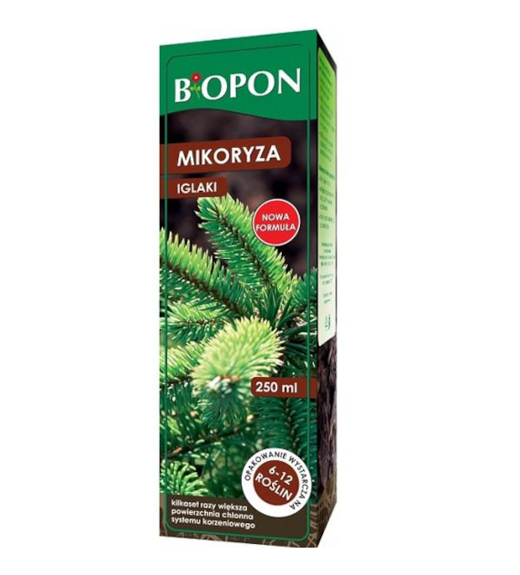 BIOPON Mikoryza do iglaków 250ml /6/