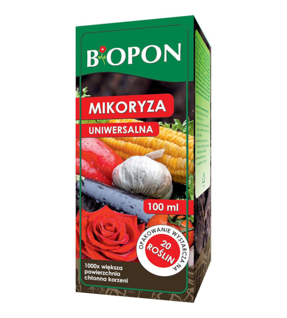 BIOPON Mikoryza uniwersalna 100ml /10/