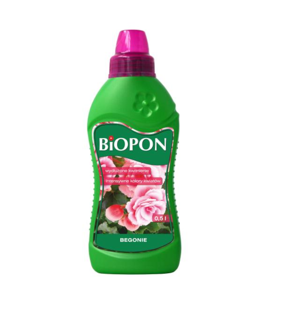 BIOPON Nawóz do begonii płyn 0.5l /6/