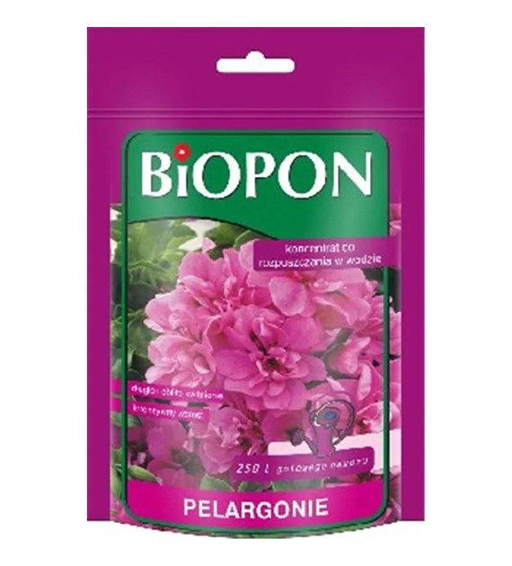BIOPON Koncentrat rozpuszczalny do pelargonii 250g