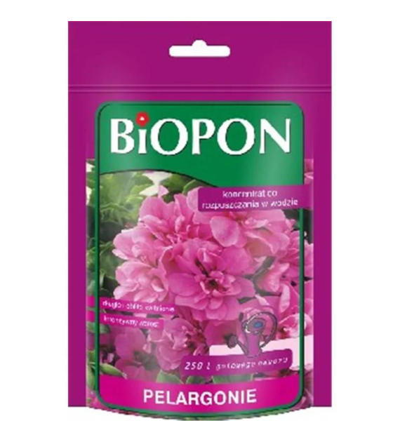 BIOPON Koncentrat rozpuszczalny do pelargonii 250g