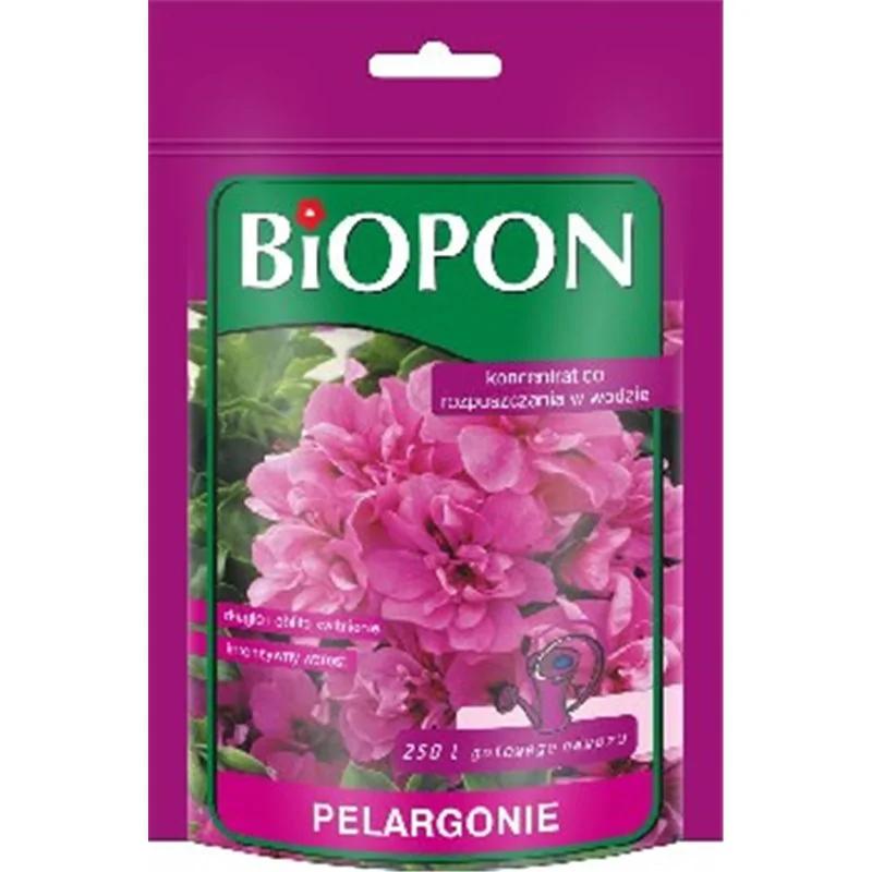 BIOPON Koncentrat rozpuszczalny do pelargonii 250g