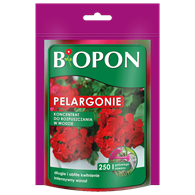 BIOPON Koncentrat rozpuszczalny do pelargonii 250g