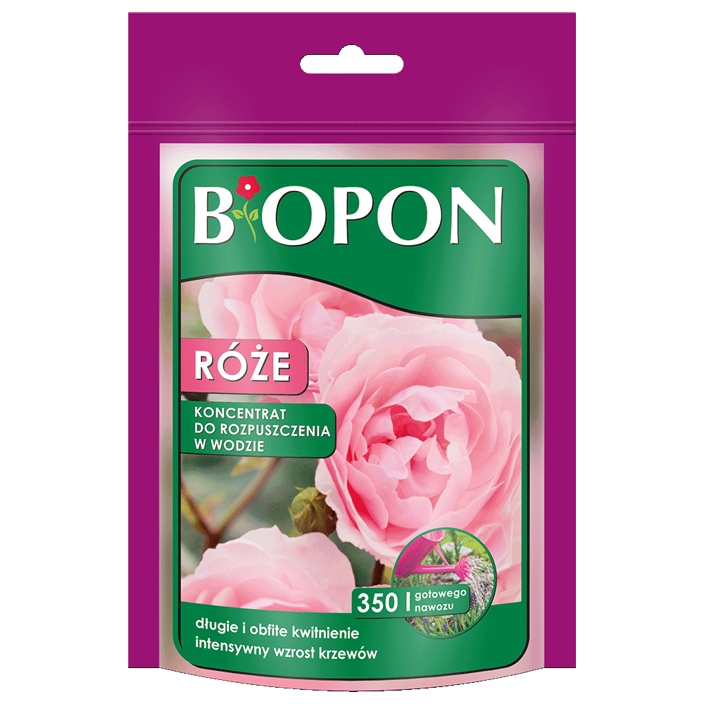 BIOPON Koncentrat rozpuszczalny do róż 350g