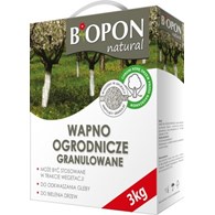 BIOPON Wapno do bielenia i odkwaszania gleby 1kg