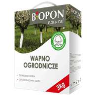 BIOPON Wapno do bielenia i odkwaszania gleby 1kg