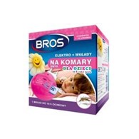 BROS Elektro + WKŁADY na komary dla dzieci /12/